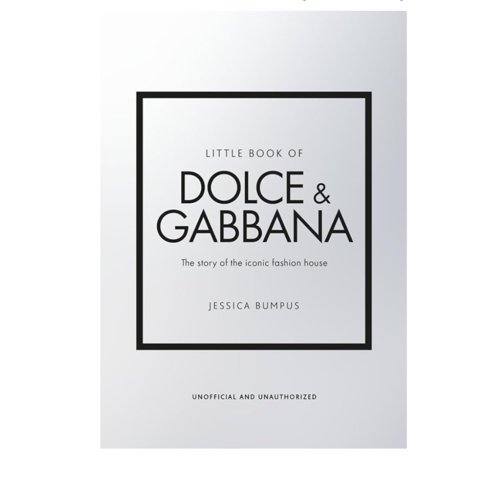 NEW History of Dolce & Gabbana Book